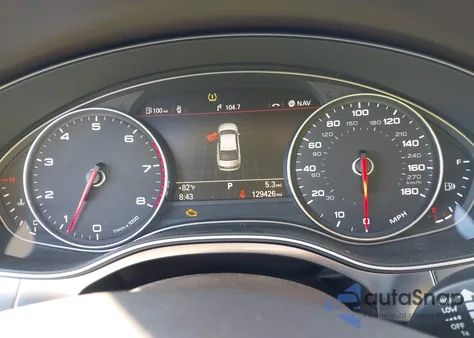 2012 Audi A6 Premium Plus from USA, damaged, VIN WAUGGAFC0CN123254